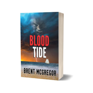 Blood Tide - signed paperback book